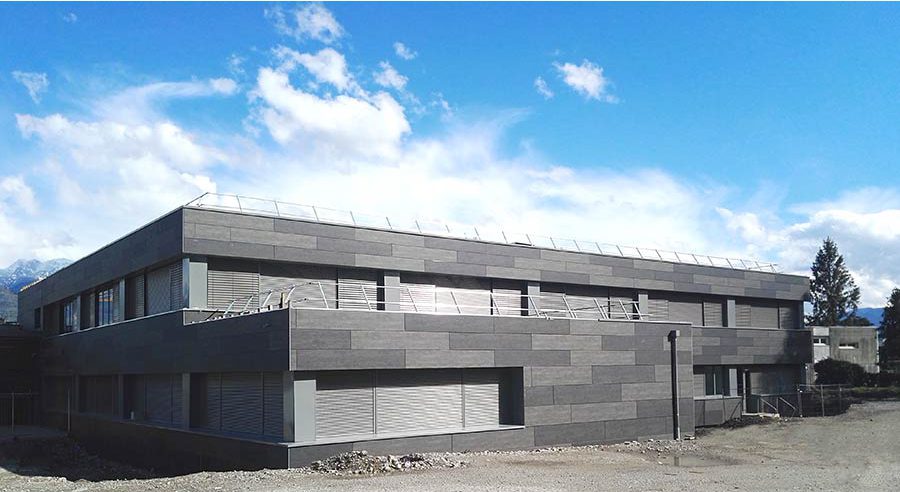 façade rénovée collège Jules-Flandrin