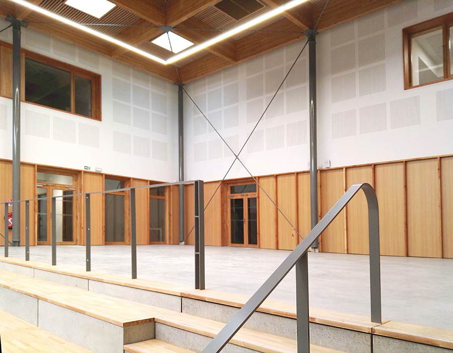 Atrium collège Jules-Flandrin