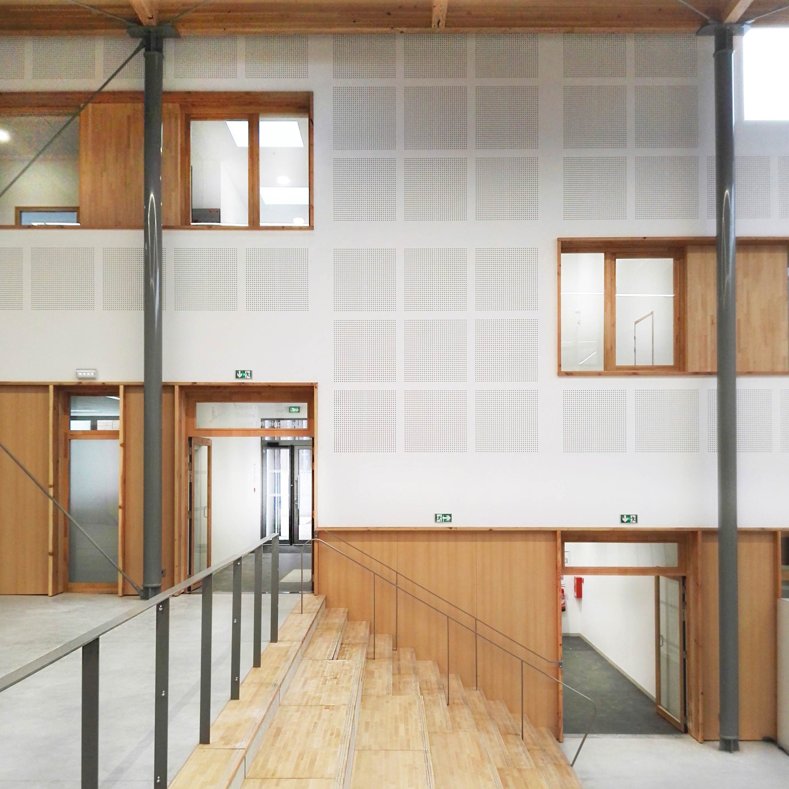Atrium collège Jules-Flandrin