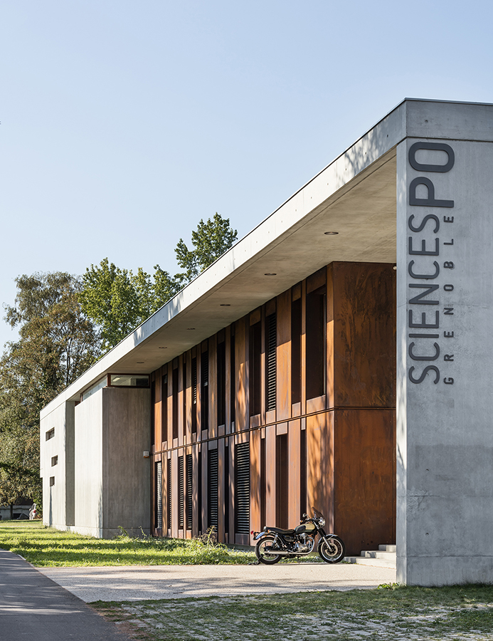 Façade Est IEP Grenoble